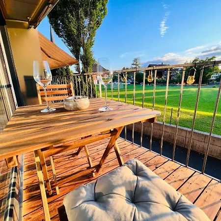 Flair Apartments Vorarlberg - Stilvolles Wohnen Nahe Bodensee & Alpen - Kueche, Balkon & Gratis Parkplatz Brégence Extérieur photo