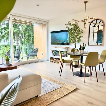 Flair Apartments Vorarlberg - Stilvolles Wohnen Nahe Bodensee & Alpen - Kueche, Balkon & Gratis Parkplatz Brégence Extérieur photo