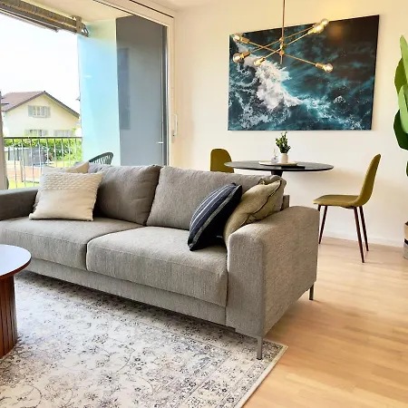 Flair Apartments Vorarlberg - Stilvolles Wohnen Nahe Bodensee & Alpen - Kueche, Balkon & Gratis Parkplatz Brégence Extérieur photo