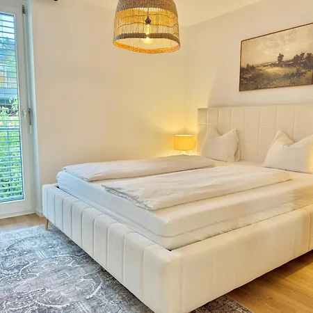 Flair Apartments Vorarlberg - Stilvolles Wohnen Nahe Bodensee & Alpen - Kueche, Balkon & Gratis Parkplatz Brégence Extérieur photo