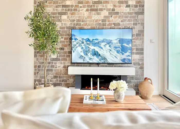Flair Apartments Vorarlberg - Stilvolles Wohnen Nahe Bodensee & Alpen - Kueche, Balkon & Gratis Parkplatz