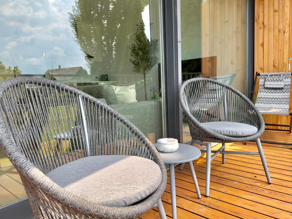 Appartement Flair Vorarlberg - Stilvolles Wohnen Nahe Bodensee & Alpen - Kueche, Balkon & Gratis Parkplatz Brégence