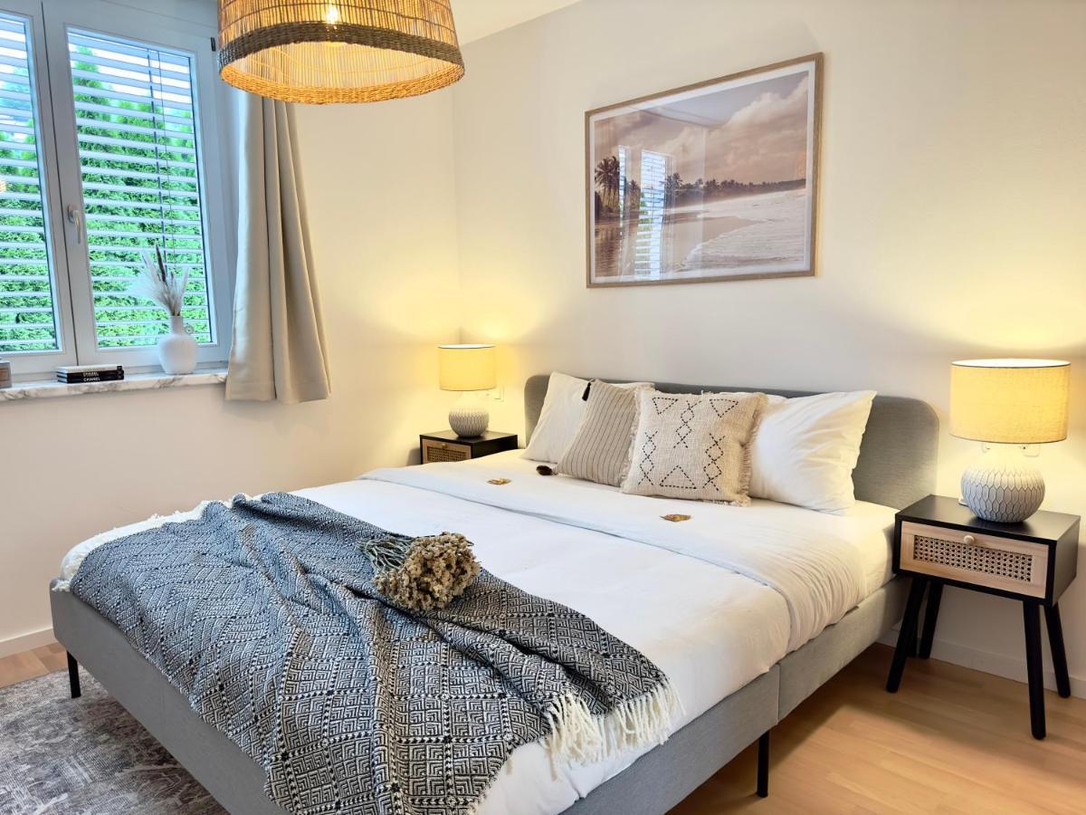Flair Vorarlberg - Stilvolles Wohnen Nahe Bodensee & Alpen - Kueche, Balkon & Gratis Parkplatz Brégence