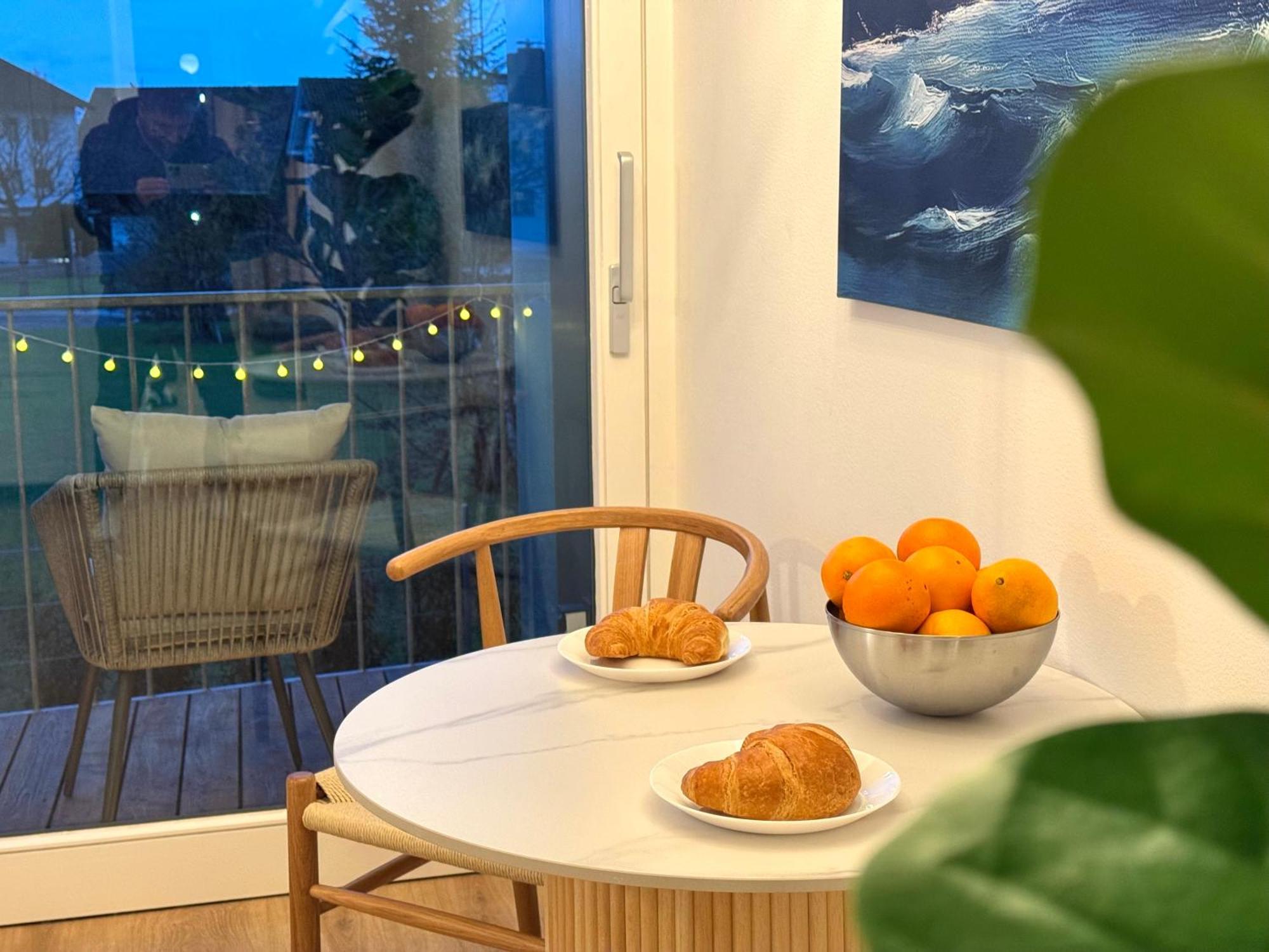 Flair Vorarlberg - Stilvolles Wohnen Nahe Bodensee & Alpen - Kueche, Balkon & Gratis Parkplatz * Brégence